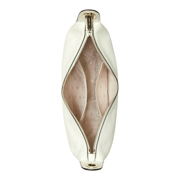 NWOT! Kate Spade White Leather Rainbow Lettered Purse w/ 2 Straps & Dusty - Picture 3 of 16